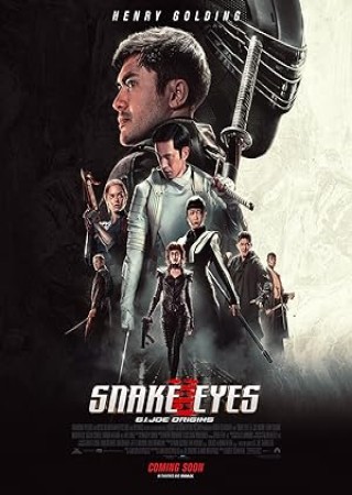 Snake Eyes G I Joe Origins (2021)
